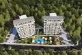 Mieszkanie 3 pokoi 90 m² Alanya, Turcja