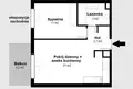 Apartamento 2 habitaciones 41 m² Varsovia, Polonia