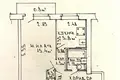 Квартира 1 комната 31 м² Минск, Беларусь