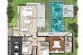 villa de 3 chambres 168 m² Thalang, Thaïlande