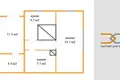 Haus 54 m² Novyja Rackavicy, Belarus