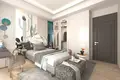 Mieszkanie 1 pokój 60 m² Denizkoy, Turcja