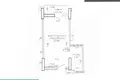 Apartamento 1 habitación 30 m² Minsk, Belarús
