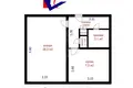 Apartamento 1 habitación 35 m² Minsk, Belarús
