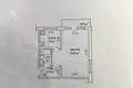 2 room apartment 31 m² Minsk, Belarus