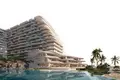 Complexe résidentiel New residential complex Passo with a wellness center, panoramic pools and roof-top gardens, 250 meters from the beach, Palm Jumeirah, Dubai, UAE
