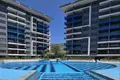 Complejo residencial Apartament 2+1 w centrum Alanyi w kompleksie Konak Twin Towers 3 Cleopatra.