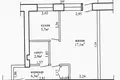 1 room apartment 31 m² Homel, Belarus