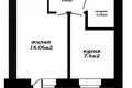 1 room apartment 31 m² Minsk, Belarus