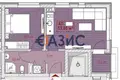 Wohnung 2 zimmer 53 m² Nessebar, Bulgarien