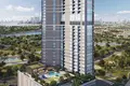 Residential complex Apartments in the new high-rise Parkway residence with swimming pools 5 minutes from Burj Khalifa in the Meydan Horizon area, Dubai