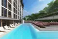 Appartement 2 chambres 42 m² Pattaya, Thaïlande