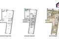 Wohnung 3 zimmer 90 m² Minsk, Belarus