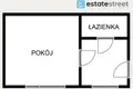 Wohnung 1 zimmer 25 m² Krakau, Polen