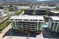 Residential complex Furnished apartment 1+1 100 meters from the sea in the Konak Terrace complex.
