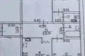 Mieszkanie 3 pokoi 81 m² Shushary, Rosja