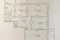 Apartamento 4 habitaciones 77 m² Minsk, Bielorrusia