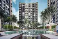 Complejo residencial Residential complex with swimming pool, 350 metres to the sea, Mezitli, Mersin, Turkey