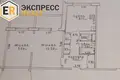 Квартира 2 комнаты 42 м² Кобрин, Беларусь