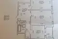 Appartement 2 chambres 63 m² Muchaviecki sielski Saviet, Bélarus