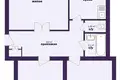 Квартира 3 комнаты 62 м² Жодино, Беларусь