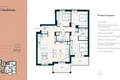 Квартира 3 спальни 139 м² Луштица, Черногория