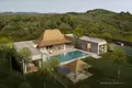 Complejo residencial Luxury residence in the midst of nature, in the heart of a prestigious area of Phuket, Thailand