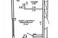 Appartement 1 chambre 26 m² Minsk, Biélorussie