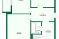 Apartamento 3 habitaciones 68 m² Baránavichi, Bielorrusia