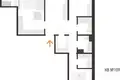Mieszkanie 4 pokoi 80 m² Kopishche, Białoruś