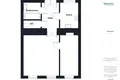 Квартира 2 комнаты 55 м² Вена, Австрия