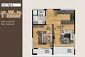 Wohnung 3 zimmer 64 m² Yenişehir, Türkei