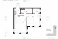 House 53 m² Central Federal District, Russia