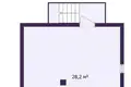 Casa 86 m² Radaskovicki siel ski Saviet, Bielorrusia