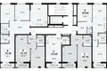 3 room apartment 61 m² Postnikovo, Russia