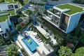 Residential complex Luxury apartments with private pools in an exclusive development in Tivat