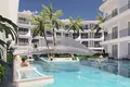 Complejo residencial New residential complex on the seafront in Samui, Thailand