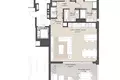 Penthouse 4 pokoi 96 m², World