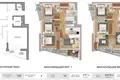 Квартира 4 комнаты 74 м² Минск, Беларусь