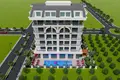 Apartamento 2 habitaciones 55 m² Mahmutlar, Turquía