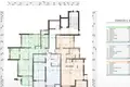 1 bedroom apartment 44 m² Bar, Montenegro