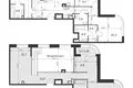 Apartamento 5 habitaciones 186 m² Moscú, Rusia
