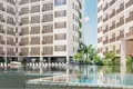  Modern residential complex with a large swimming pool opposite a shopping center in Chalong, Phuket, Thailand