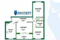 Квартира 3 комнаты 81 м² Боровляны, Беларусь