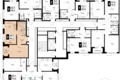 Wohnung 2 zimmer 44 m² Chimki, Russland