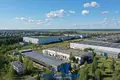 Manufacture 6 500 m² in Maladzyechna, Belarus