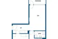 Apartamento 2 habitaciones 54 m² Jarvenpaa, Finlandia