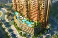 Mieszkanie 2 pokoi 76 m² Dubaj, Emiraty Arabskie