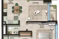 Appartement 2 chambres 62 m² Doubaï, Émirats arabes unis