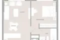Apartamento 2 habitaciones 67 m² Dubái, Emiratos Árabes Unidos
